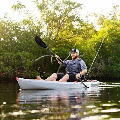 Lifetime Tamarack Pro Angler 103 Fishing Kayak (Paddle Included)