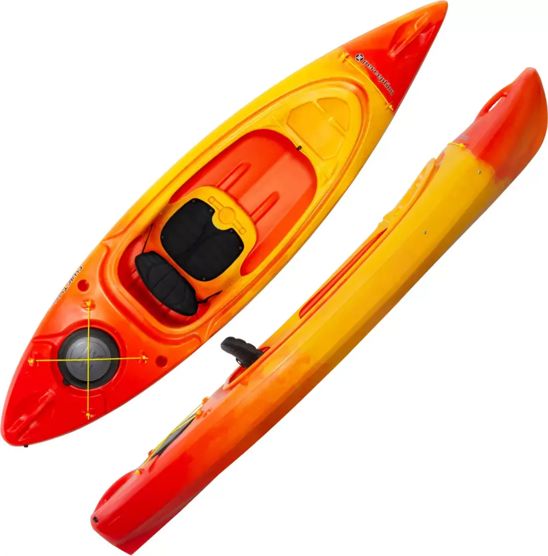 Swifty Deluxe 9.5 Kayak