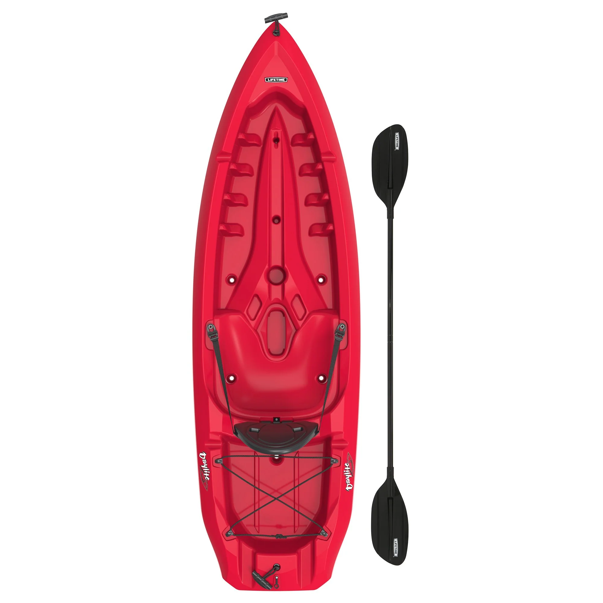 Lifetime Daylite 8 ft Sit-on-top Kayak (Paddle Included), 90775